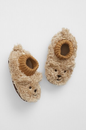 babyGap Cozy Bear Slippers
