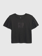 Kids Gap Logo Flutter Sleeve T-Shirt