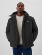 Logo Parka Jacket