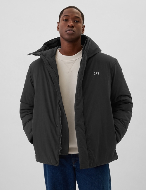 Logo Parka Jacket