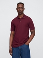 Stretch Pique Polo Shirt