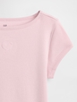 Kids Cap-Sleeve Fitted T-Shirt