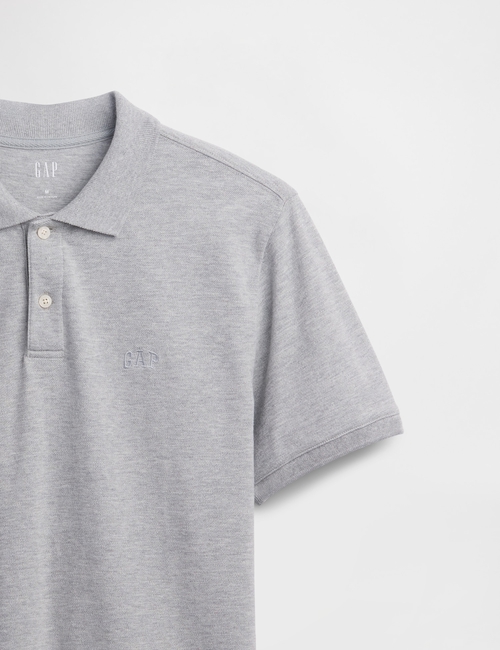 Gap Logo Pique Polo Shirt