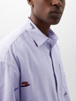 GAP × DAP Embroidered Oxford Shirt