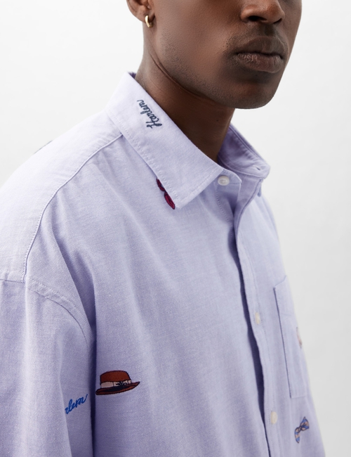 GAP × DAP Embroidered Oxford Shirt