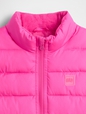 V-FRCH PUFFER VEST