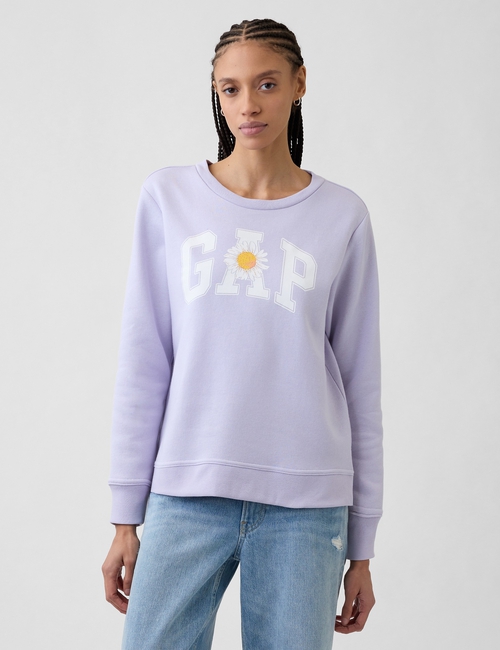 Relaxed Gap Logo Sweatshirt