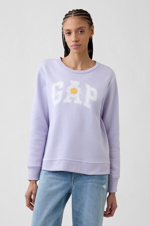 Relaxed Gap Logo Sweatshirt