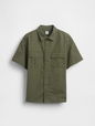 Kids Ripstop Utility Shirt