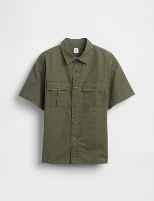 Kids Ripstop Utility Shirt