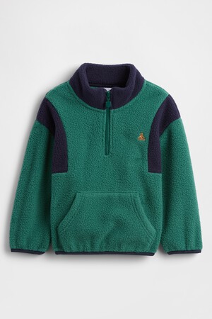 Baby & Toddler Cozy Quarter-Zip Pullover