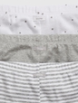 Baby First Favorites Organic Cotton Pull-On Pants (3-Pack)