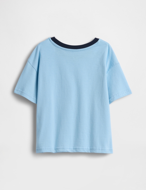 Baby & Toddler Oversized Graphic Logo T-Shirt