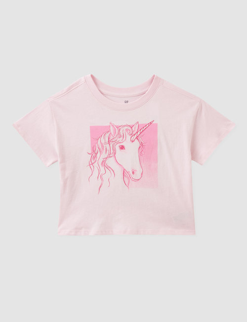 Kids Flippy Graphic T-Shirt