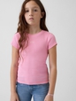 Kids Arch Logo Rib T-Shirt