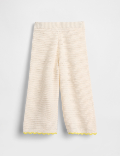 Baby & Toddler Crochet Wide-Leg Pants