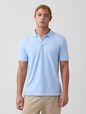 V-STRETCH PIQUE POLO - SOLID