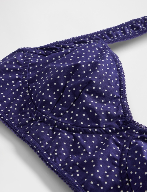 GapStudio Poplin Bralette
