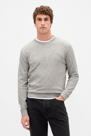CashSoft Crew Sweater