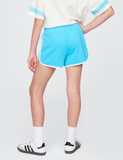 Kids VintageSoft Dolphin Sweat Shorts