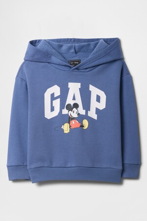 babyGap | Disney Mickey Mouse Relaxed Logo Hoodie