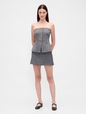TAILORED MINI SKORT - PVL