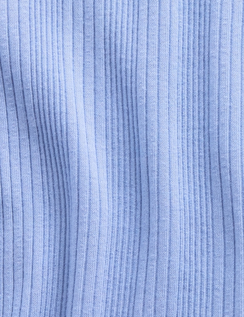 Kids Variegated Rib Fitted T-Shirt