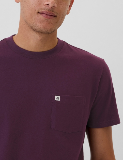 Organic Cotton Pocket T-Shirt
