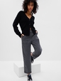 High Rise Girlfriend Utility Khakis