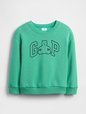 babyGap Logo Relaxed Crewneck Sweatshirt