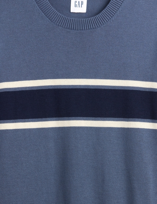 Stripe Crewneck Sweater