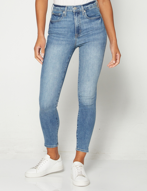 High Rise Skinny Jean
