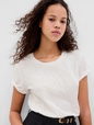 100% Organic Cotton Gap Logo T-Shirt