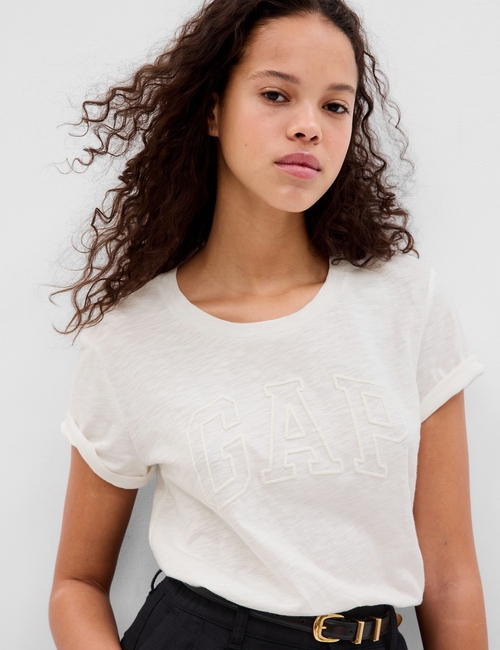 100% Organic Cotton Gap Logo T-Shirt