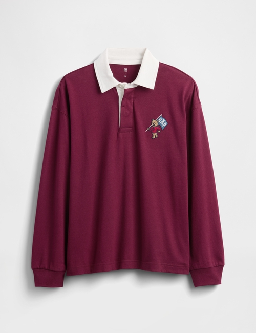 FR LS RUGBY POLO