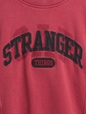 GAP X STRANGER THINGS CROPPED CREW