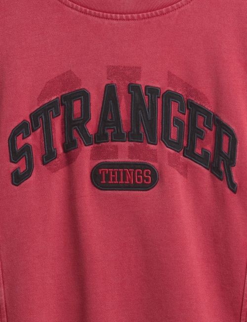 GAP X STRANGER THINGS CROPPED CREW