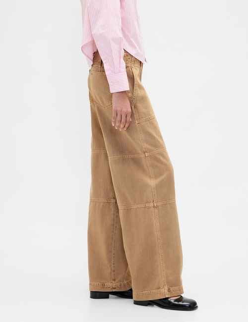 GAP X SL EXPOSE ZIP UTILITY PANT