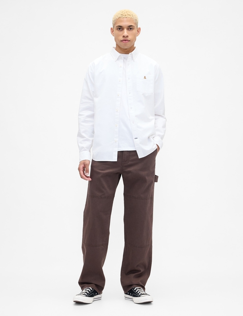 V-LS STANDARD OXFORD BRANNAN SHIRT
