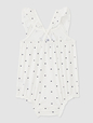 Baby Gap Logo Ruffle Sleeve Jumpsuit