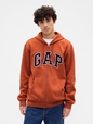Relaxed Gap Logo Zip Hoodie