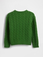 Baby & Toddler CashSoft Cable-Knit Sweater