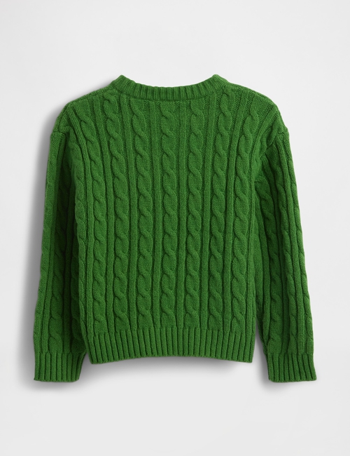 Baby & Toddler CashSoft Cable-Knit Sweater