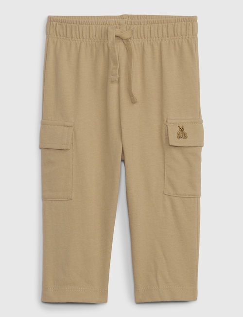 Baby Organic Cotton Mix and Match Cargo Sweatpants