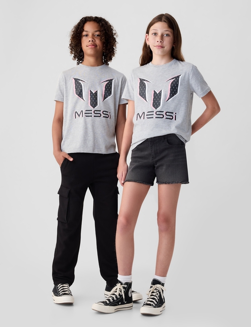 تي شيرت بطبعة Messi للأطفال