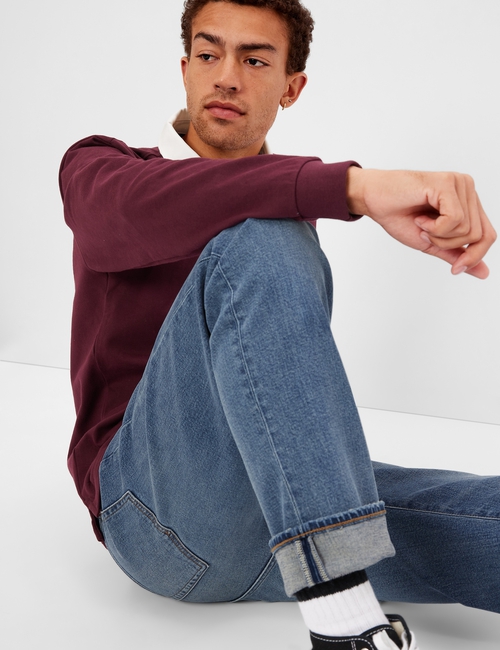 Soft Flex Straight Jeans