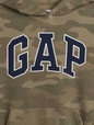 Kids Relaxed Gap Logo Camo Hoodie
