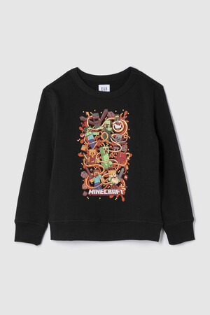 Kids Minecraft Graphic Sweatshirt