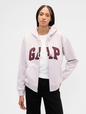 Relaxed Gap Logo Zip Hoodie