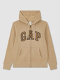 Gap Logo Zip Hoodie